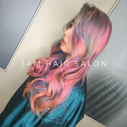 -3AM HAIR SALON烫发染发接发