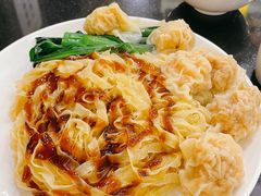 蚝油鲜虾云吞捞粗面-丽的面家(多宝路店)