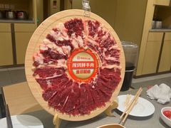 至尊鲜切牛三拼-海底捞火锅(苏宁广场店)