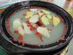 -麒麟羊庄酒店内庭院(新风街豪威麒麟店)