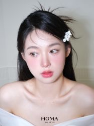 -荷玛高端新娘跟妆团队·彩妆培训