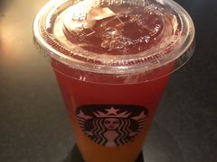 冰搖桃桃檸香茶-星巴克(北京广渠门名敦道店)