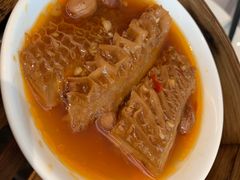 沙爹金钱肚-万荟轩海鲜·粤式点心自助餐厅(蓝海风万怡酒店)