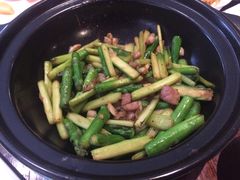 砂锅焗鲜芦笋-良渚君澜度假酒店·中餐厅
