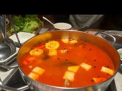 -尚尚仙·酸汤猪手·猪肚鸡火锅(华联万柳购物中心店)