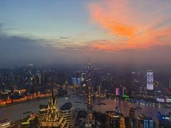 -上海环球金融中心云端足球盛典