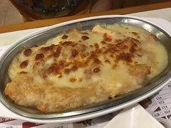 海鲜焗鱼柳饭-新世界餐厅(万达店)