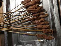 猪肉小串-勃利地摊·勃立小串烧烤