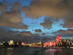 -闽江夜游台江旅游码头