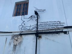 -槟城街头艺术街区