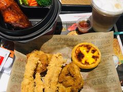 -肯德基(孝陵卫地铁站店)