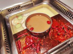 野山菌汤-巴奴毛肚火锅(悠唐购物中心店)