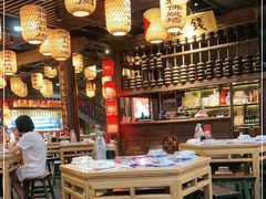 大堂-王庄阿咪海鲜大排档(上下杭店)