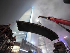 -陆家嘴空中步行连廊