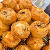 一口爆汁，成都首家金丝牛肉饼
