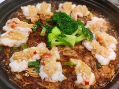 大虾粉丝煲-小六汤包砂煲菜(文景路店)
