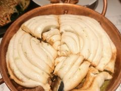 豆角烀饼-奉天小馆·非遗东北菜(济南万象城店)