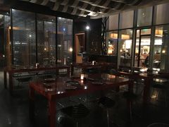 大堂-风与炭BBQ户外火锅烧烤(成都群光君悦酒店)