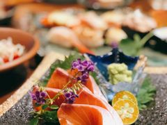 三文鱼腩刺身-傑·料理·海鲜放题(佛山文华荟店)