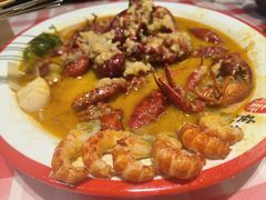 -在老街·淮安大排档·甜麻干煸龙虾·烧烤(河下古镇店)