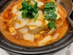 鸡汤白菜豆腐炖粉条-北京厨房(SKP店)