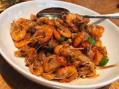 油爆虾-宁波柏悦酒店·钱湖渔港