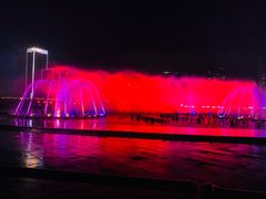 -东港音乐喷泉广场