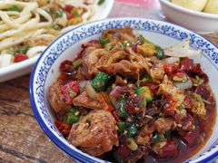 肥肠-关中道乡村爆肚面馆(玄风桥店)