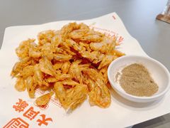 炸河虾-大闫家烧烤·小海鲜家常菜(郑庄店)