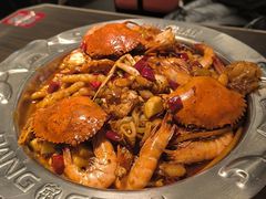 -胖哥俩肉蟹煲(石家庄长安万达店)