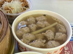 酸笋肉丸汤-津品味小吃(大学湾店)