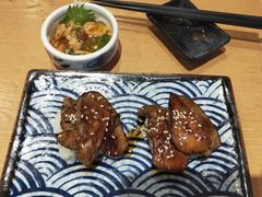 火炙秘制鹅肝寿司-沼津港渔市(宏伊国际广场店)