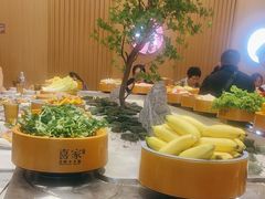 -喜家自助小火锅(乐客城店)
