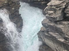 -阿萨巴斯卡瀑布观景点