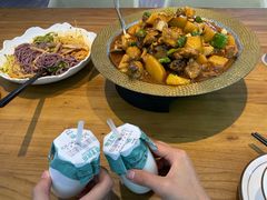 -俭寨大盘鸡·手抓肉·烧烤新疆菜(乌苏路店)