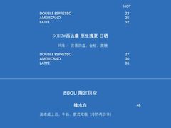 SOE热美式西达摩产区瑰夏-BIJOU coffee&cocktail(龙岗万科广场店)