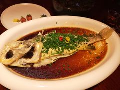 古法葱油黄鱼-解香楼(八盘岭路店)