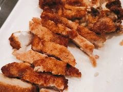 炸猪排-十八家面馆(均瑶店)