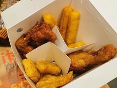 霸王鸡盒-汉堡王(嘉定宝龙城市广场)