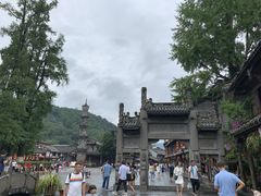 -崇州市街子古镇