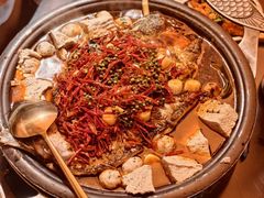 -探鱼·鲜青椒爽麻烤鱼(番禺万达店)