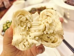 烤银丝卷-丰泽园饭店