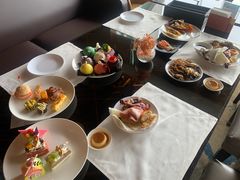 -瑞安国际大酒店-旋转自助餐厅