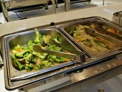 自助取餐区-文星素食(兴华路店)