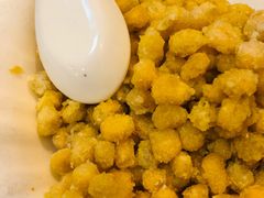 咸蛋黄炒玉米粒-湘肠香火锅店(团结湖店)