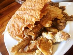 脆皮炸腐竹肥肠拼盘-螺蛳粉先生(蓟门桥店)