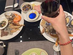 -唐拉雅秀酒店-西锦汇空中BBQ·思创餐厅