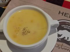 奶油玉米浓汤-遇见西木美式餐厅(体育路店)