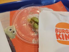 -汉堡王(华发中央公园店)