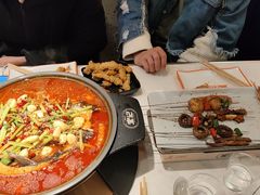 -宝记烧烤·碳锅羊肉·羊蝎子火锅·夜食社(文体路创始店)